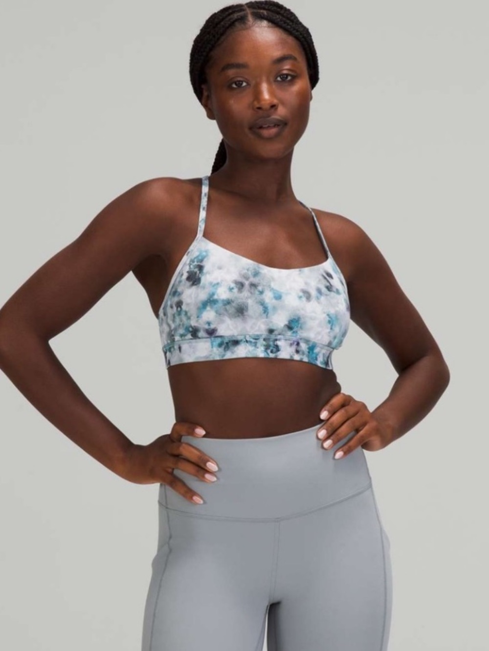 Lululemon Flow Y Bra Nulu Light Support, A–C Cups